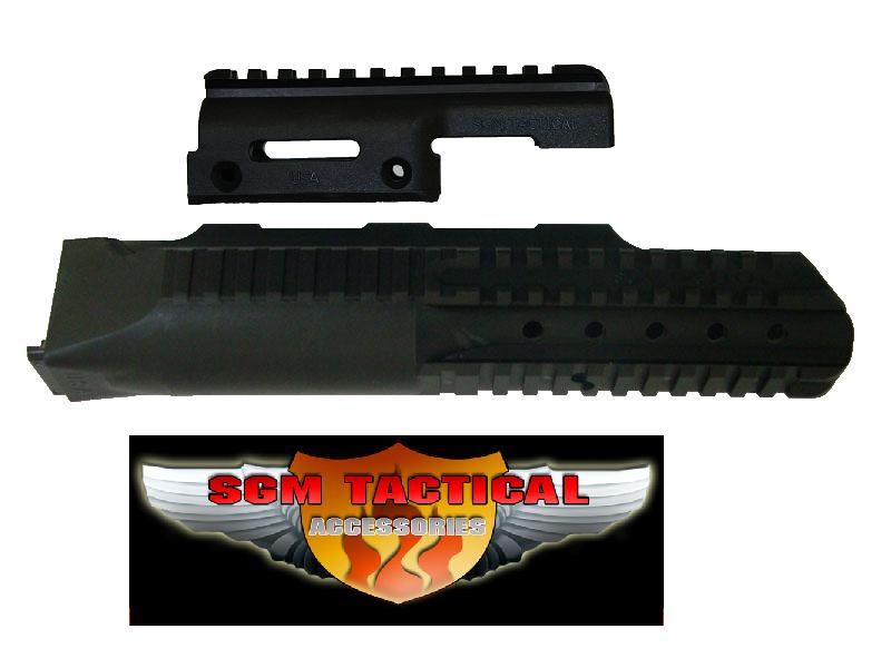 SGM Saiga .410 Quad Rail  SGMTRQR